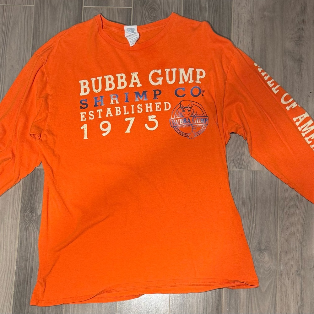 Delta Orange Pro Weight Shirt